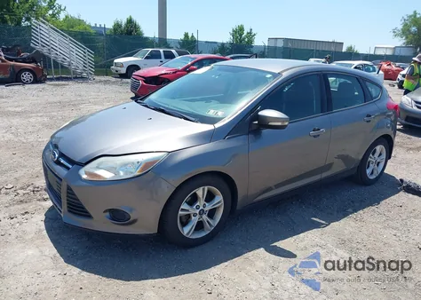 2014 Ford Focus Se z USA, uszkodzony, nr VIN 1FADP3K23EL409554